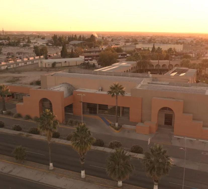 Hotel Santa Fe Camargo ภายนอก รูปภาพ