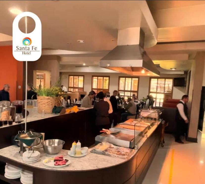 Hotel Santa Fe Camargo ภายนอก รูปภาพ
