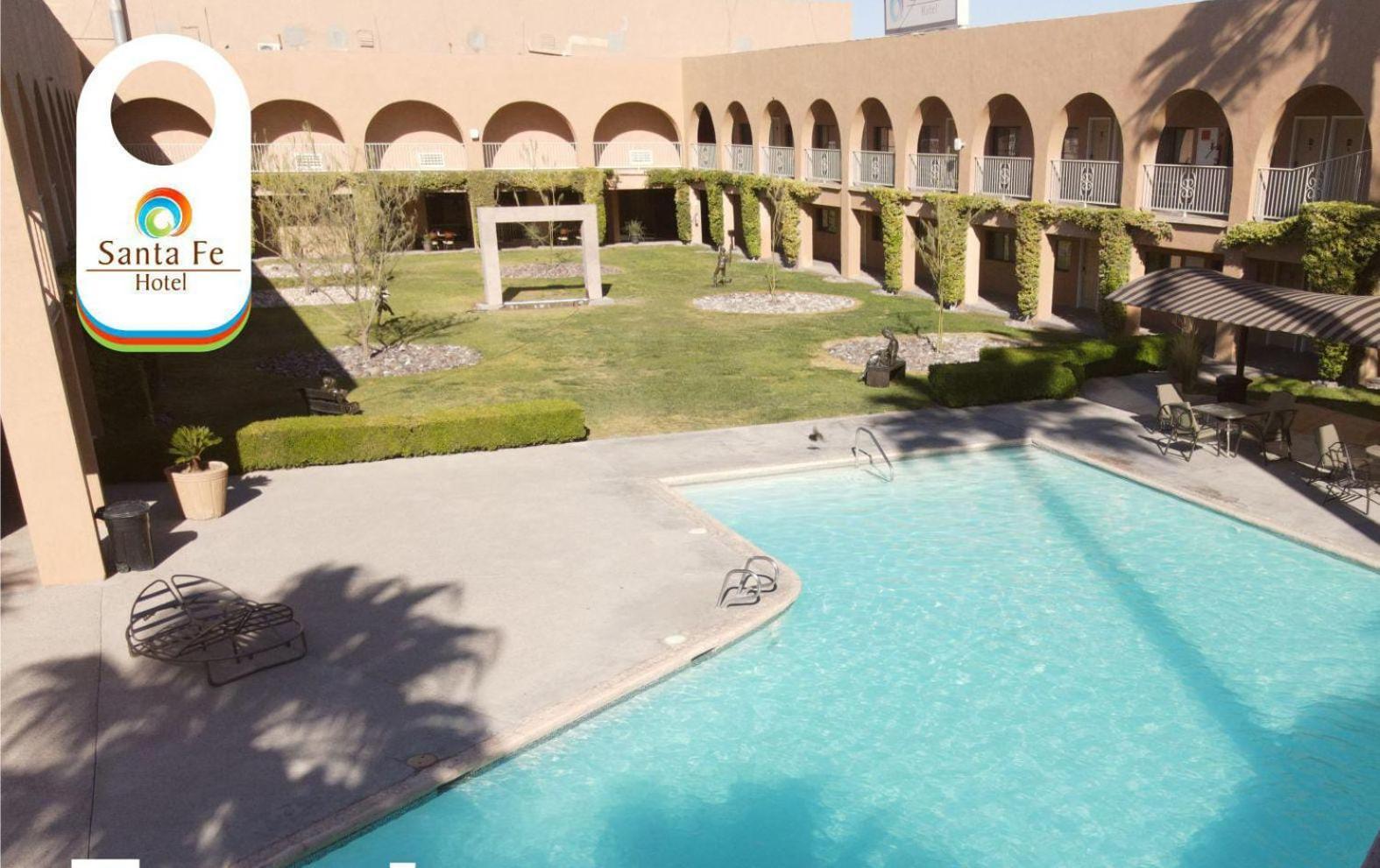 Hotel Santa Fe Camargo ภายนอก รูปภาพ