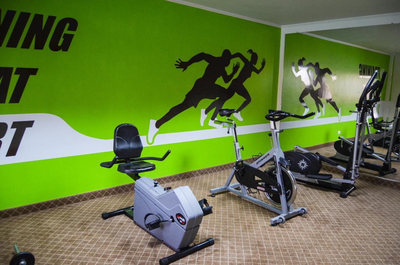 Hotel Santa Fe Camargo ภายนอก รูปภาพ